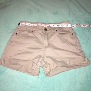 Roebuck & Co Green shorts
